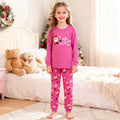 Pijama Navideño Infantil de Algodón - Papá Noel