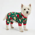 Pijama Navideño para Perro - Adornos Navideños