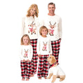 Pijama Navideño Familiar a Juego con Mascota - Alce