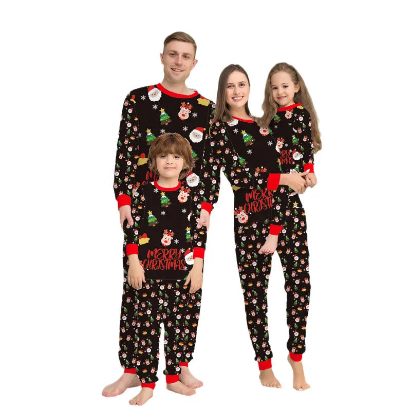 Pijama Navideño Familiar a Juego - Merry Christmas
