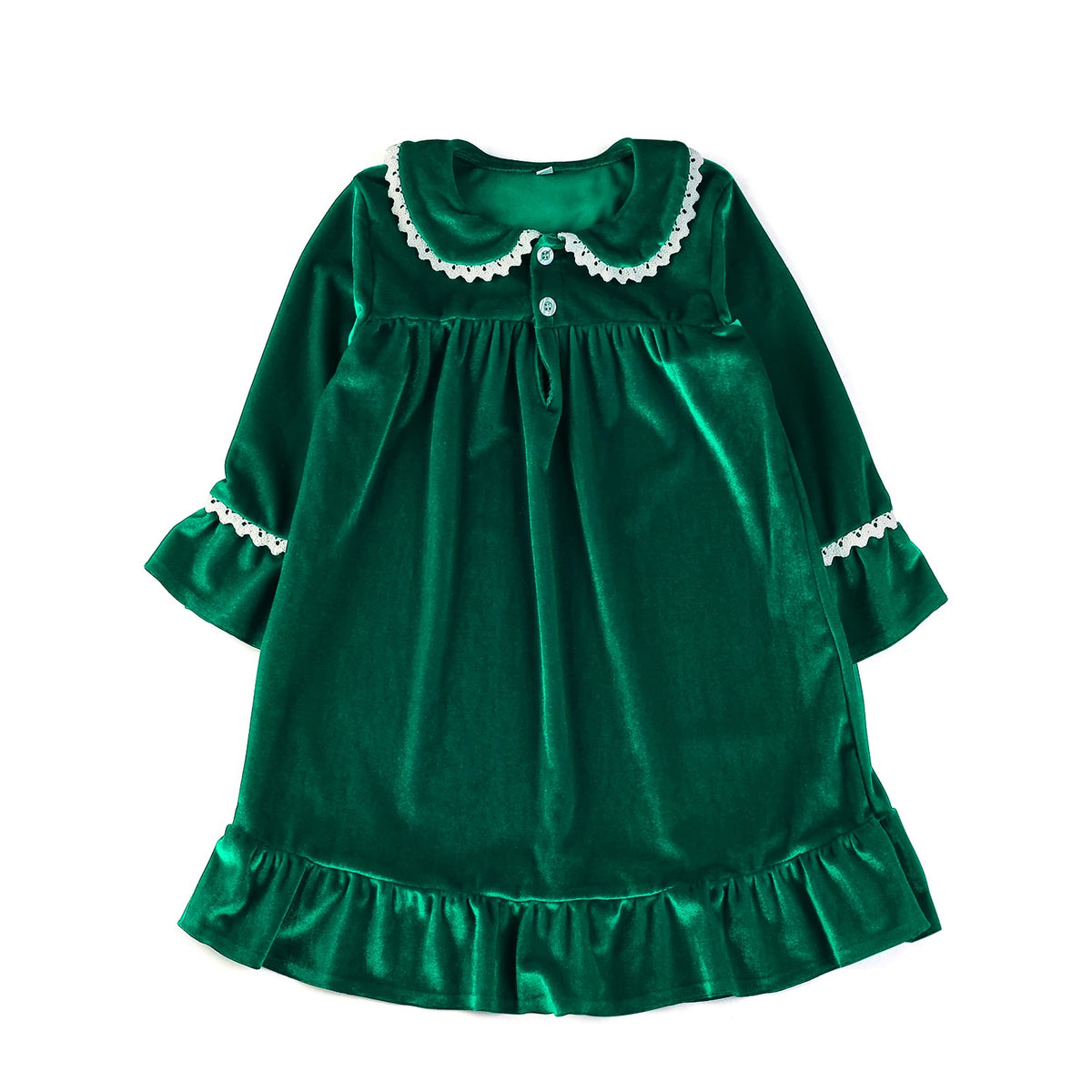 Pijama Navideño de Terciopelo para Niños